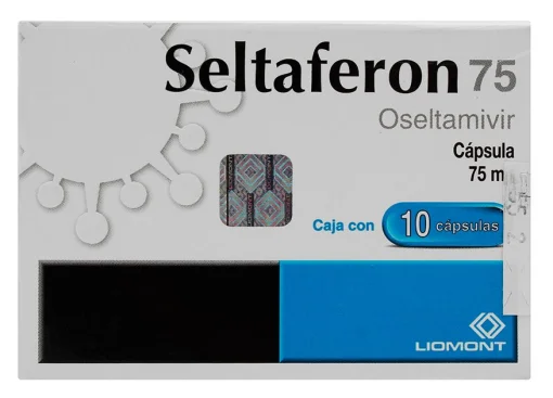 Tamiflu Seltaferon Oseltamivir 75 mg 30 caps