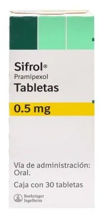 Sifrol Pramipexole 0.5 mg 30 Tabs