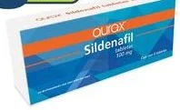 Viagra Sildenafil Generic Aurax 100mg 8 Tabs