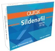 Viagra Sildenafil Generic Aurax 50mg 1 Tab