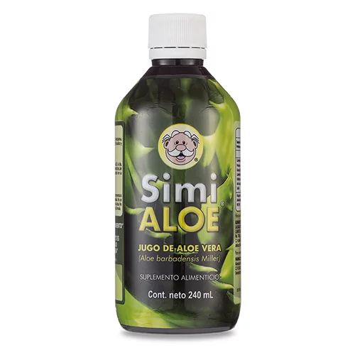 Aloe Vera, Juice 240ml. (Jugo de Aloe Vera)