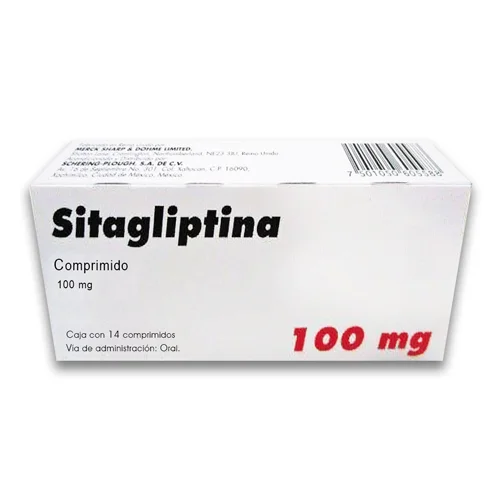 Januvia Generic 14 Tabs Sitagliptin