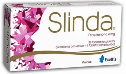 Slinda Drospirenone 4 mg 28 Tabs