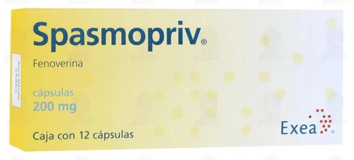 Spasmopriv Fenoverine 200 mg 12 caps