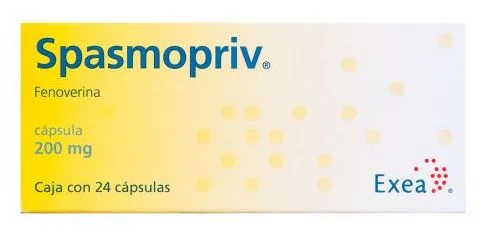 Spasmopriv Fenoverine 200 mg 24 caps