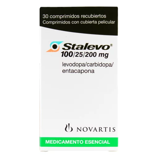 Stalevo 100mg/25mg/200mg 30 tabs Levodopa/Carbidopa/Entacapone