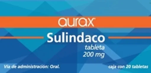 Clinoril Generic Sulindac Sulindaco Aurax 200 mg 20 Tabs