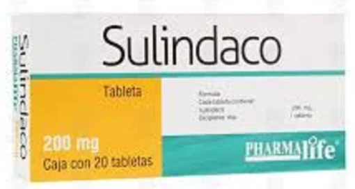 Clinoril Generic Sulindac Sulindaco Pharmalife 200 mg 40 Tabs