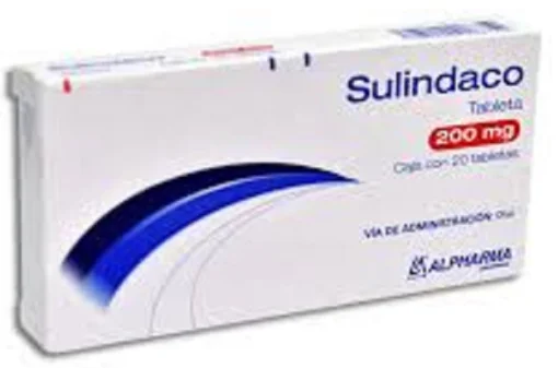 Clinoril Generic Sulindac Sulindaco 200 mg 40 Tabs