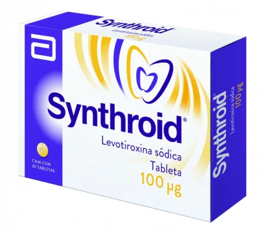 Levoxyl Synthroid Levotiroxina 100 mcg 30 tabs
