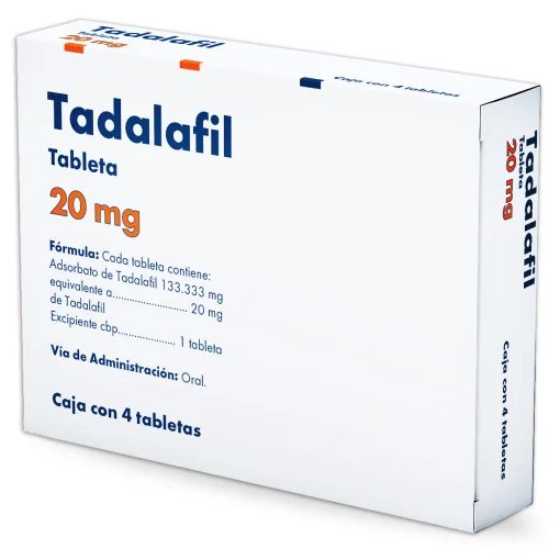 Cialis Tadalafil Generic 20 mg 4 Tabs