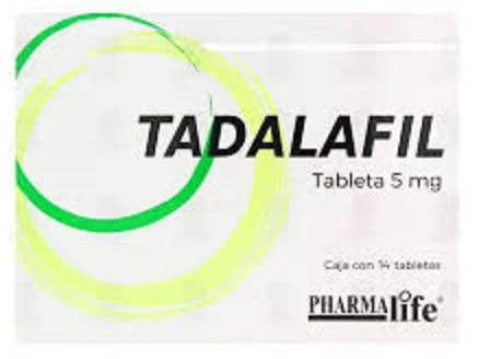 Cialis Tadalafil Generic Pharmalife 5 mg 14 Tabs
