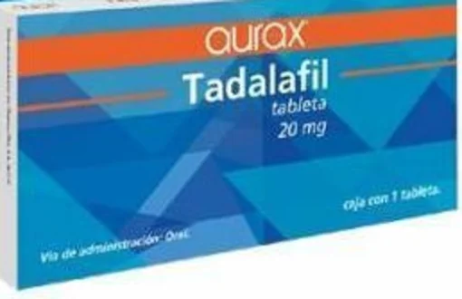 Cialis Tadalafil Generic Aurax 20 mg 1 Tabs