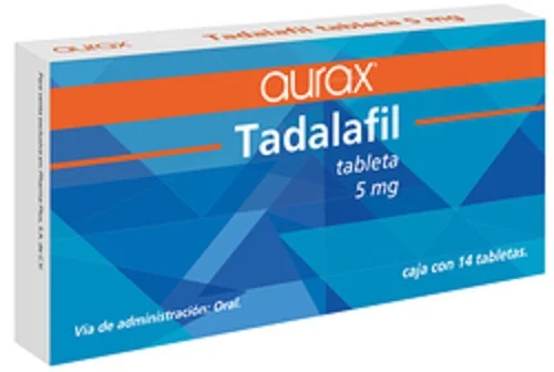 Cialis Tadalafil Generic Aurax 5 mg 14 Tabs