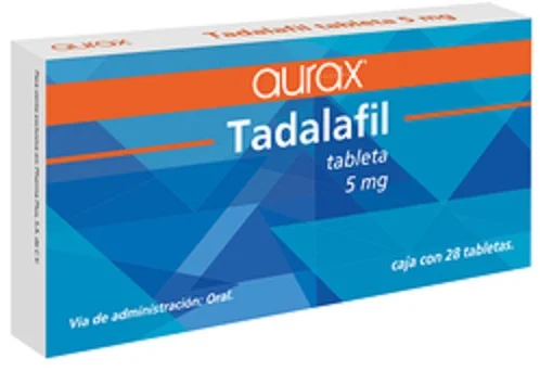 Cialis Tadalafil Generic Aurax 5 mg 28 Tabs