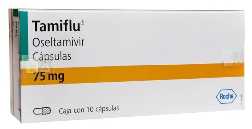 Tamiflu Oseltamivir 75 mg 30 tabs.