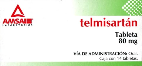 Micardis Telmisartan generic 80 mg 14 tabs