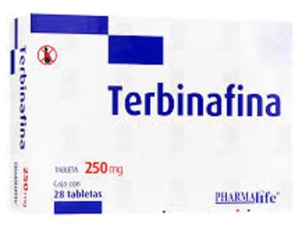 Lamisil Terbinafine Generic Pharmalife 250 mg 28 Tabs