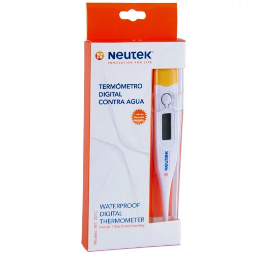 Thermometer Digital, Axillary or Oral Against Water