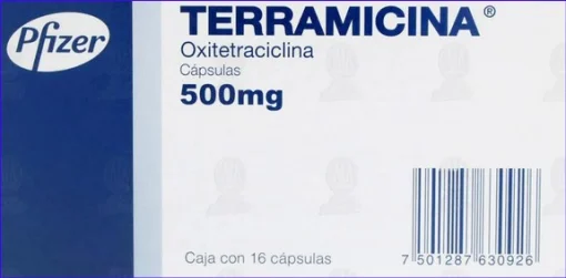 Terramycin 500mg (Terramicina) Oxytetracycline 32 Caps