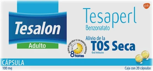 Tesalon Benzonatate 100 mg 20 pearls