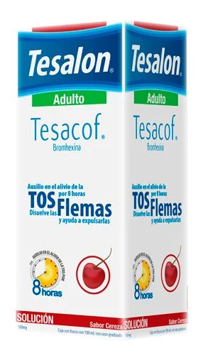 Tesalon Syrup Adult Bromhexine 160 mg 100ml