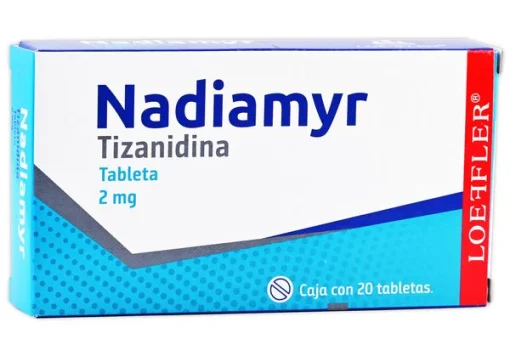 Sirdalud Generic Tizanidine 2 mg 20 Tabs