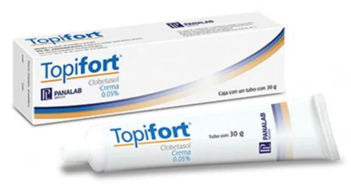 Clobesol Cream Clobetasol Topifort 0.05% 1 Tube of 30gr