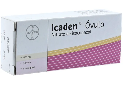 Travogen Vaginal Isoconazole Icaden V 600mg 1 Ovule