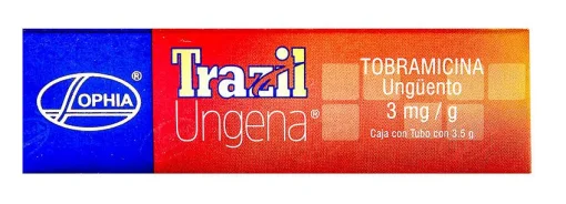 Trazil Tobramycin Ophthalmic Ointment 3mg 3.5gr