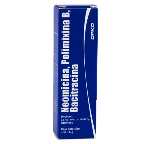 Tribiot Ointment Ophthalmic Generic Polymyxin B / Neomycin / Bacitracin 3.5gr