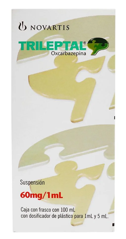 Trileptal Syrup Oxcarbazepine 60mg 100ml