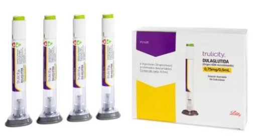 Trulicity Dulaglutide Injectable 0.75mg/0.5ml 4 Pens
