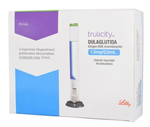Trulicity Dulaglutide Injectable 1.5mg/0.5ml 4 Pens