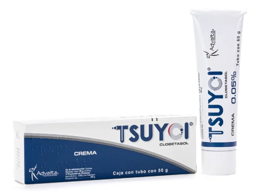 Clobesol Cream Clobetasol Tsuyoi 0.05% 1 Tube of 50gr