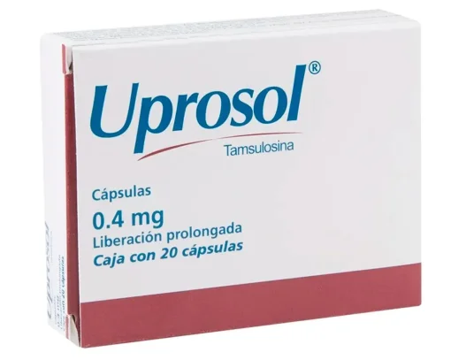 Flomax Uprosol Tamsulosin 0.4 mg 20 Caps