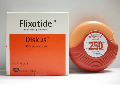 Flovent Flixotide fluticasone 250mcg Susp 60dosage onlyUSA&amp;2limit