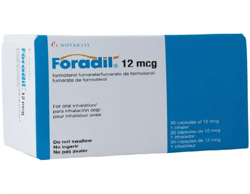 Foradil 12mcg 30 Caps (Foradil) formoterol