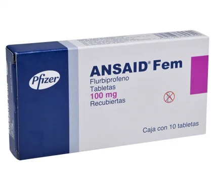 Ansaid Flurbiprofen 100 mg 10 tabs