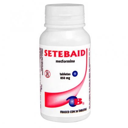 Metformin Generic 850 mg 30 Tabs