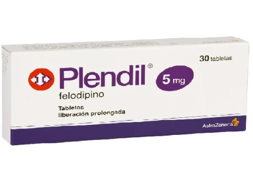 Plendil Felodipine 5 mg 30 Tabs