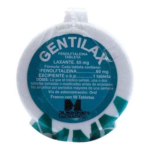 GENTILAX Phenolphthale 50 Tabs