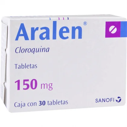 Aralen chloroquine phosphate 150 mg 30 tabs
