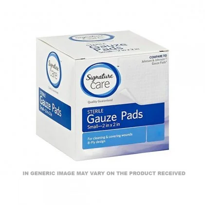 Gauze Pads Generic 10 X10 box with 10 envelopes
