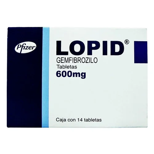 Gemfibrozil Lopid 600 mg 28 Tabs