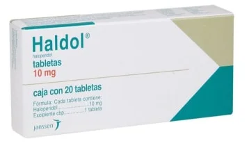 Haldol Haloperidol 10 mg 20 Tabs