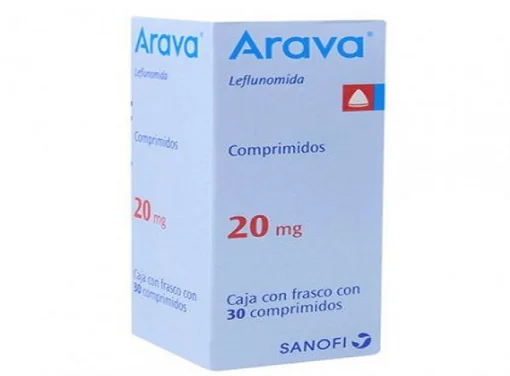 Arava leflunomide 20 mg 30 Tabs