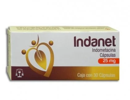 Indarzona Generic 25 mg 30 caps