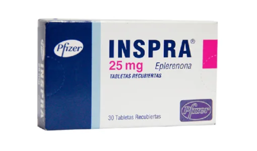 Inspra 25mg 30 tabs (Inspra) eplerenone