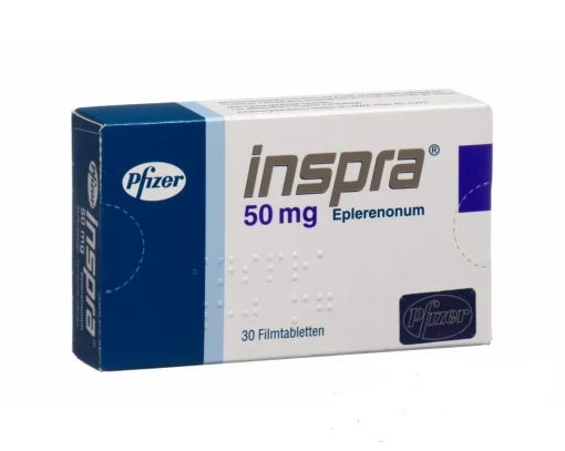 Inspra 50mg 30 tabs (Inspra) eplerenone